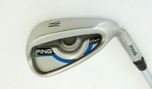 Ping Gmax White Dot Pitching Wedge Senior Flex Steel Shaft Ping Grip