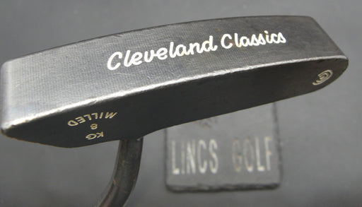 Cleveland Classics KG 8 Milled Putter 86cm Length Steel Shaft Cleveland Grip