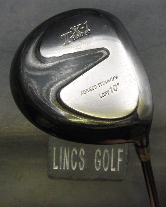 S-Yard TX-1 Forged 10° Driver Stiff Graphite Shaft S-Yard Grip