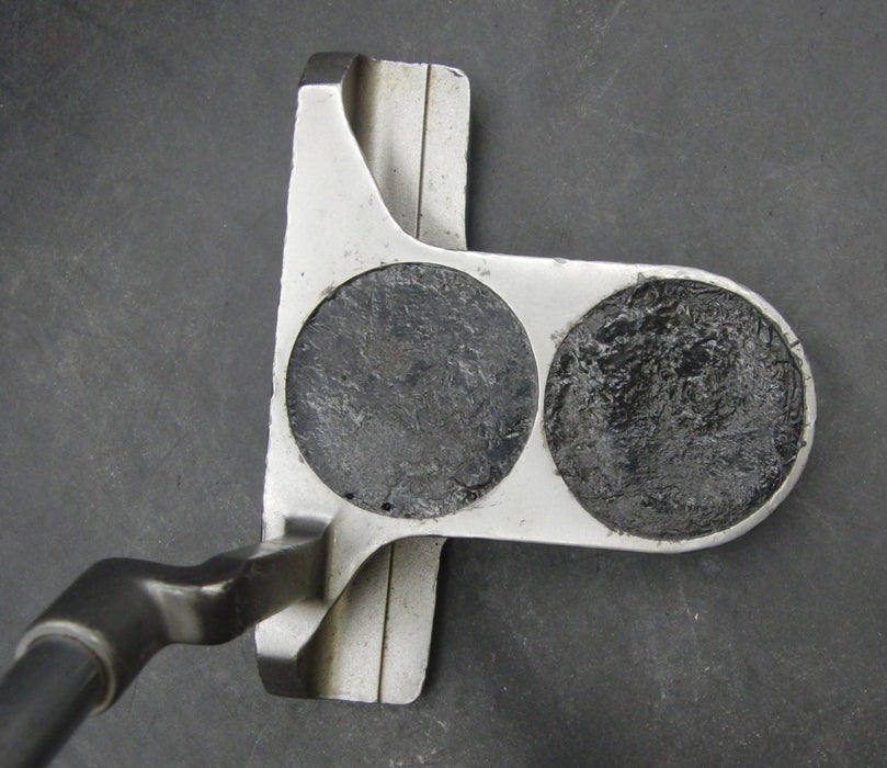 Odyssey White Hot 2-Ball Blade Putter Steel Shaft 84cm Length Odyssey Grip*