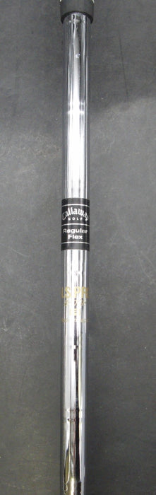 Callaway Big Bertha 2006 6 Iron Regular Steel Shaft Golf Pride Grip