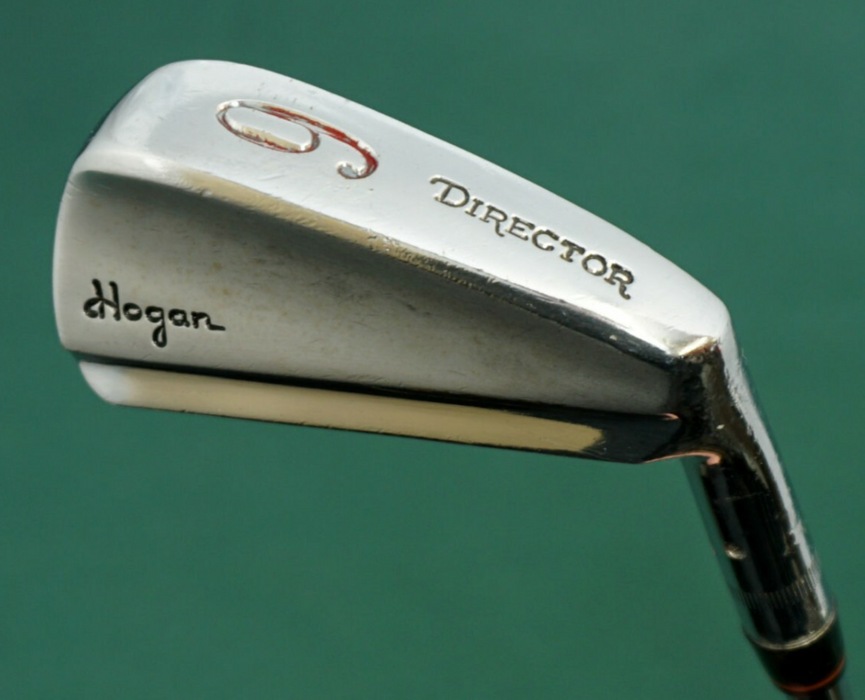 Hogan Director 6 Iron Stiff Steel Shaft Golf Pride Grip