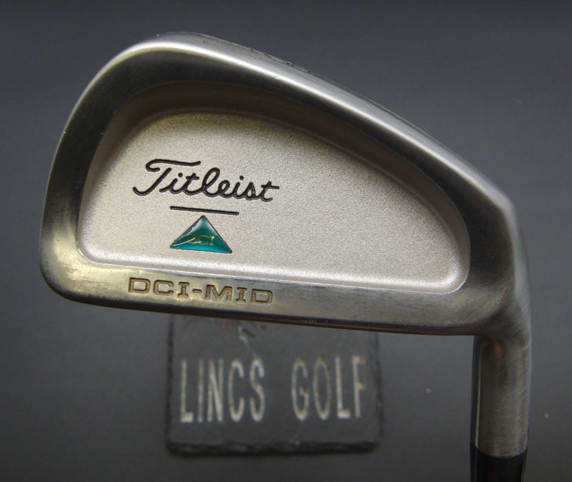 Titleist DCI-MID 3 Iron Stiff Graphite Shaft Titleist Grip