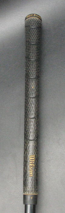 Wilson Deep Red Tab Cavity Gap Wedge Regular Graphite Shaft Wilson Grip