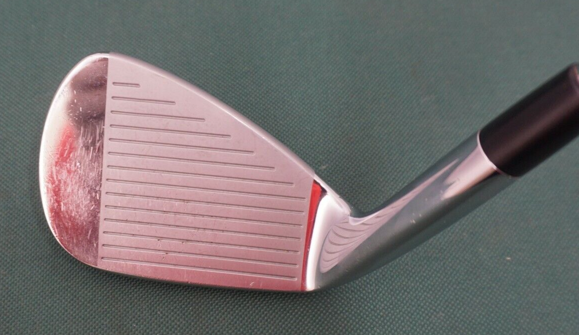 Mizuno MP59 TI Muscle Grain Flow Forged 9 Iron Stiff Steel Shaft Lamkin Grip