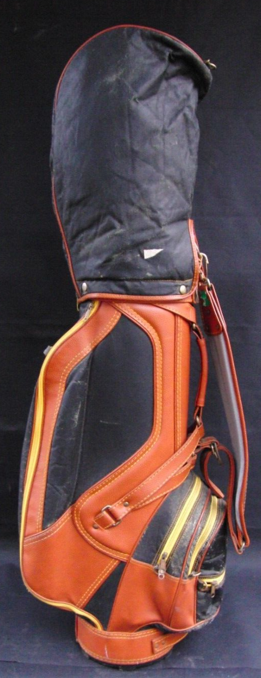 6 Division Lynx Tour Cart Trolley Golf Clubs Bag