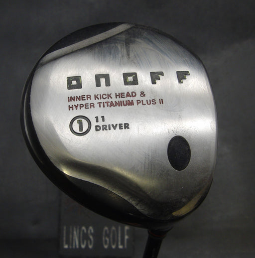 Onoff Inner Kick Head 11° Driver Regular Graphite Shaft Onoff Grip