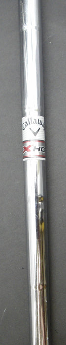 Callaway X Hot 7 Iron Stiff Steel Shaft Callaway Grip
