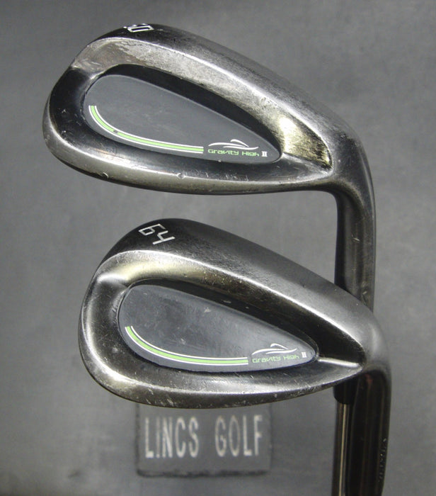 Set of 2 Vixer Gravity High 2 60°+ 64° Lob Wedges Regular Steel Shafts