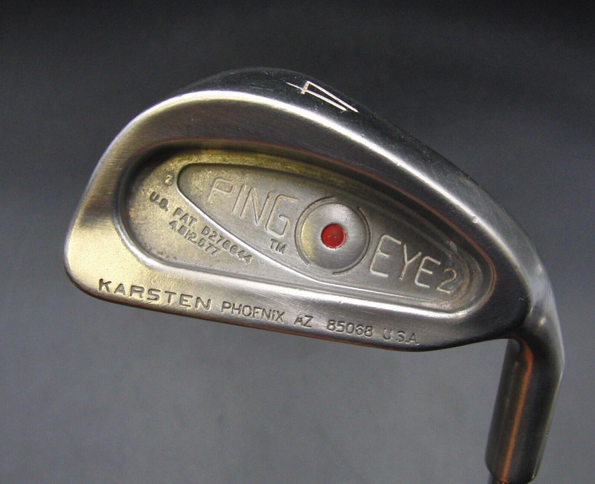 Ping Eye 2 Red Dot 4 Iron Senior Steel Shaft Chamois Grip