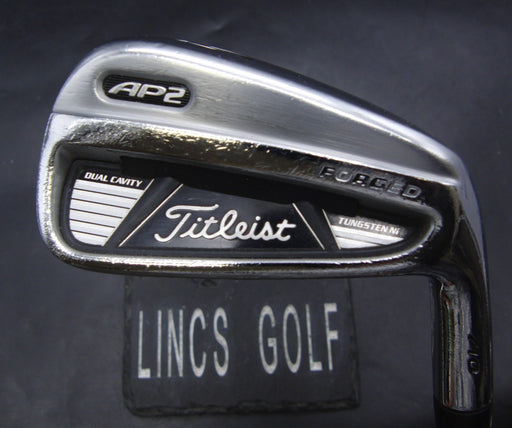 Titleist AP2 710 Forged 6 Iron Stiff Steel Shaft with Grip
