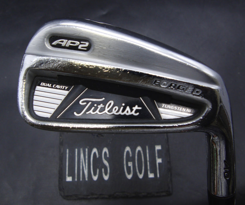 Titleist AP2 710 Forged 6 Iron Stiff Steel Shaft with Grip