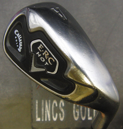 Callaway ERC Hot A Gap Wedge Regular Graphite Shaft Chaucer Grip