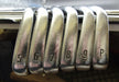 Set of 6x Callaway RAZR X Irons 5-PW Stiff Steel Shafts Iomic Grips*