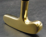Ambidextrous Refurbished RK Mizuno 216 Bulls Eye Putter Steel Shaft 86cm Length