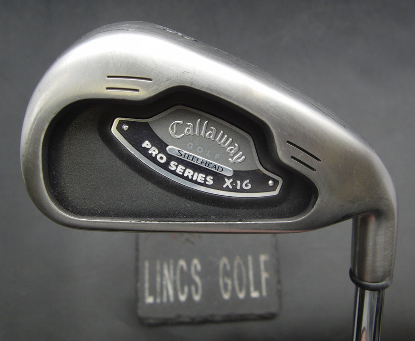 Callaway X-16 Pro Series SteelHead 3 Iron Regular Steel Shaft Royal Grip