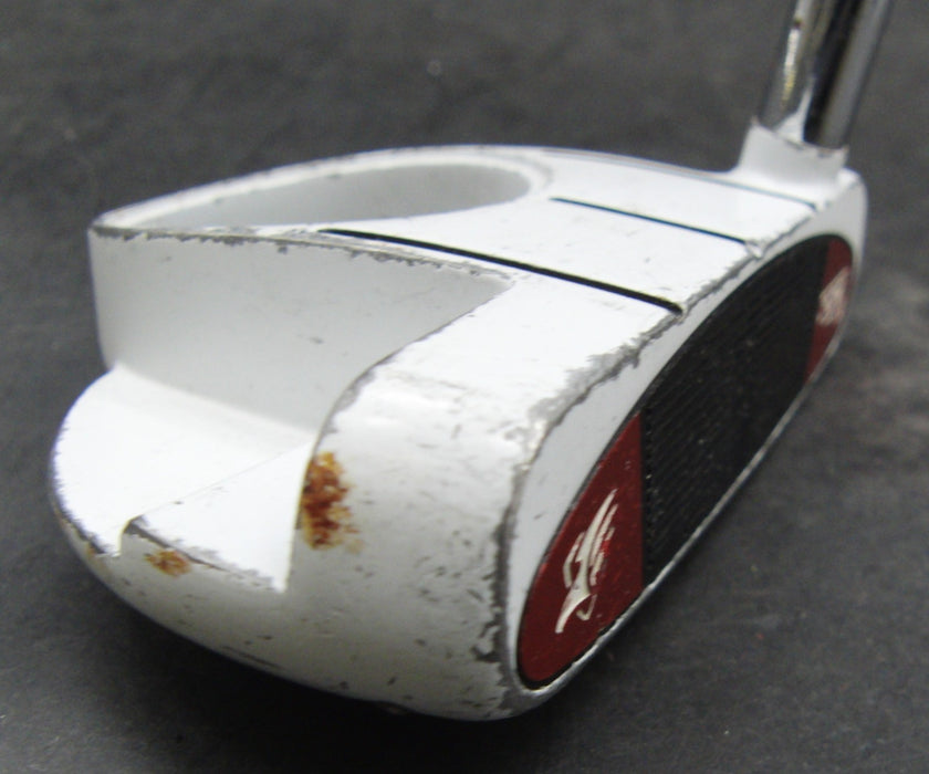 TaylorMade Rossa Fontana Ghost Putter 84cm Length Steel Shaft PSYKO Grip