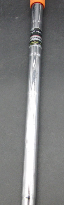 TaylorMade Rac Black 60° Lob Wedge Regular Steel Shaft Iomic Grip