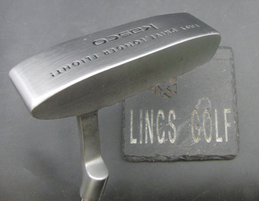 Kasco Dimpals VF Putter Steel Shaft 87cm Length Kasco Grip