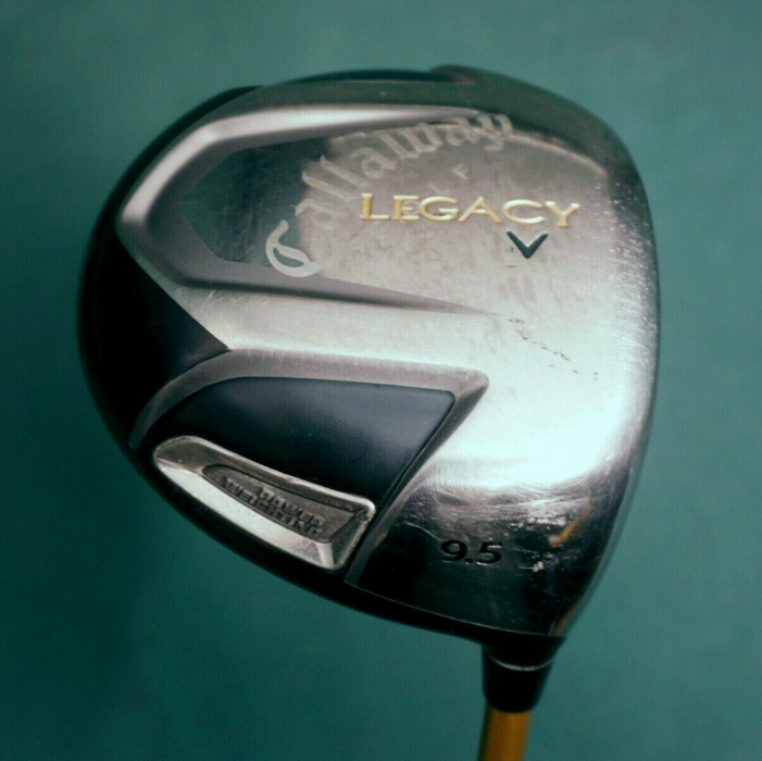 Callaway Legacy 9.5° Driver Extra  Stiff Graphite Shaft Golf Pride Grip