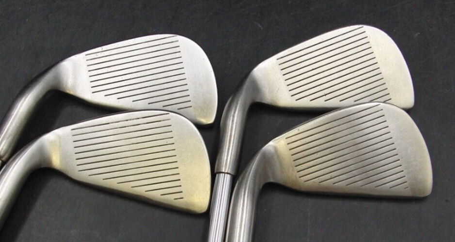 Set of 4 x Stix CF II Irons 3-6 Regular Steel Shafts Avon Grips
