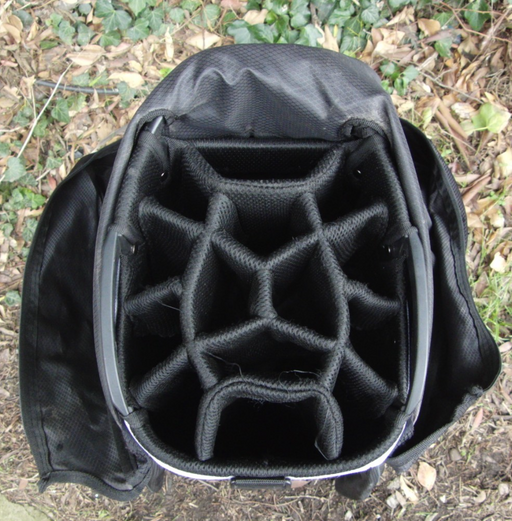 14 Division Pykes Peak Golf Cart Carry Clubs Bag*