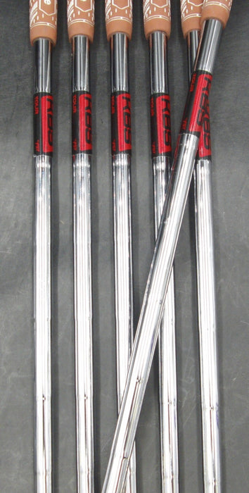 Set of 6x Sub 70 699 Pro Irons 5-PW Regular Steel Shafts Golf Pride Grips