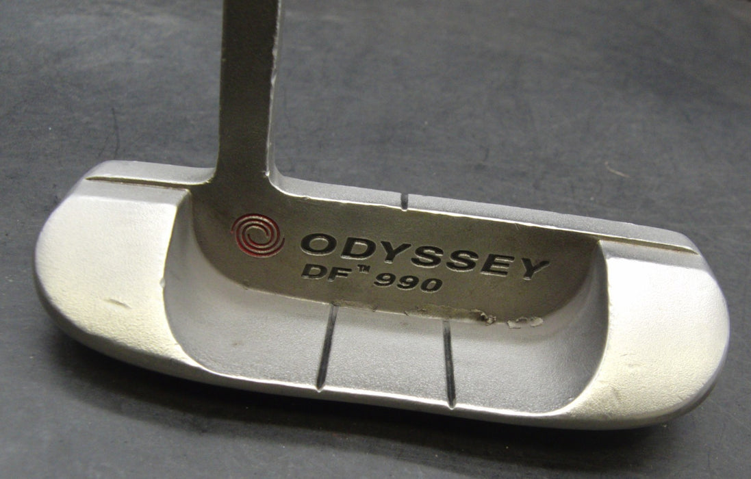 Odyssey Dual Force 990 Putter 86cm Regular Steel Shaft GolfPride Grip & HC