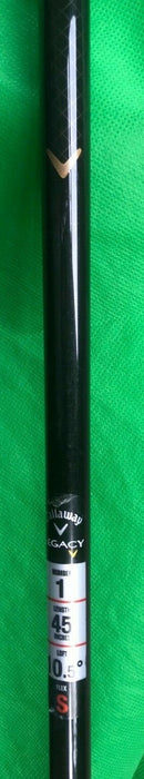 Callaway Legacy V 10.5 Degree Driver Stiff Graphite Shaft Callaway Grip