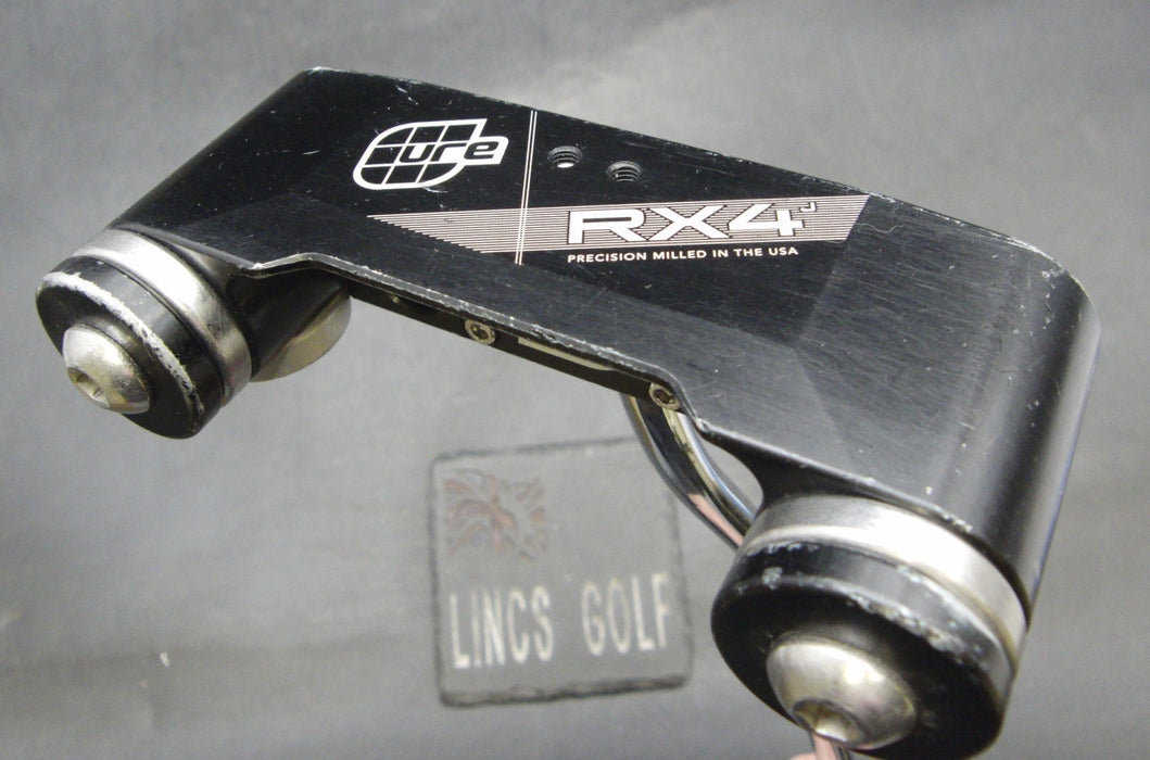Cure RX4 Putter 87cm Playing Length Steel Shaft Cure Grip*