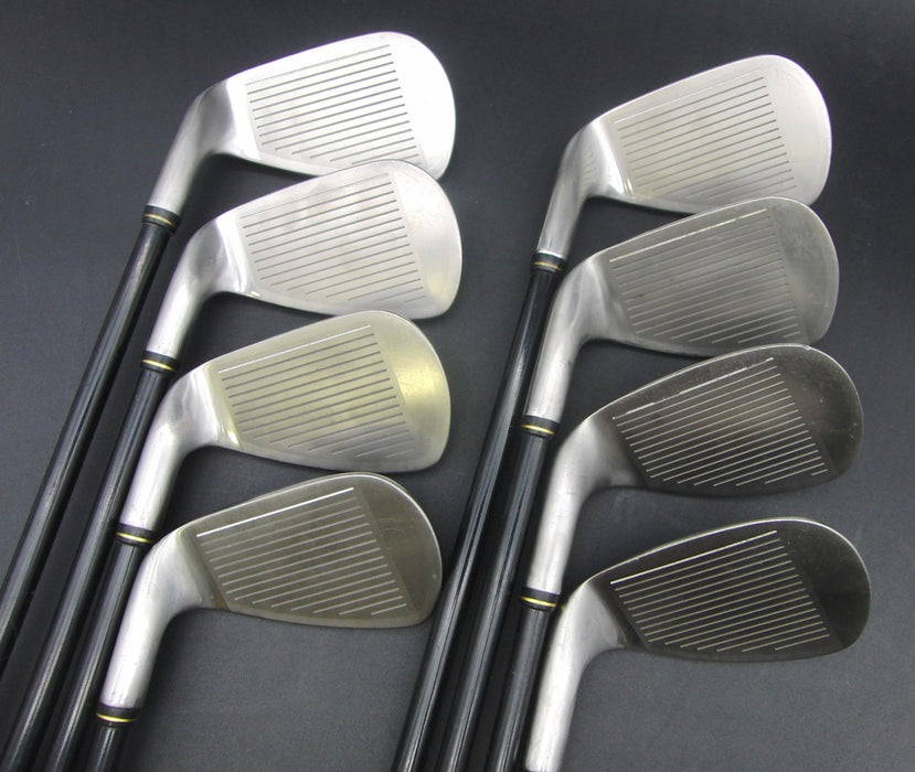 Set of 8 XXIO Prime 5-SW + AW Irons Regular Graphite Shafts XXIO Grips*