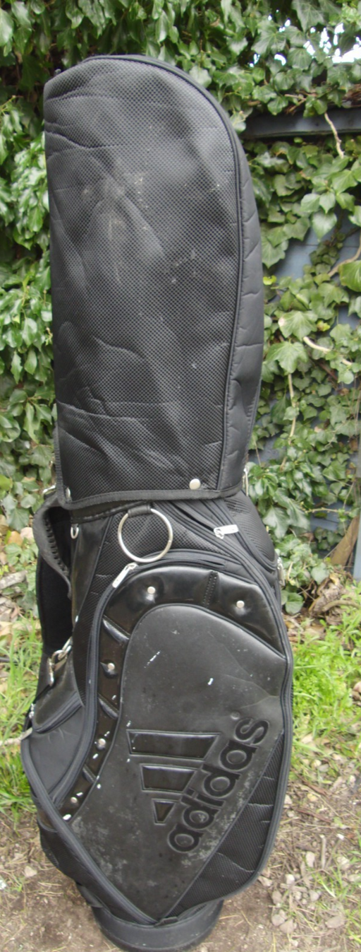 5 Division Adidas Golf Cart Carry Trolley Golf Clubs Bag*