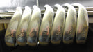 Set of 7x TaylorMade Rac R7 CGB 4-PW Irons Stiff Steel Shafts Golf Pride Grips*