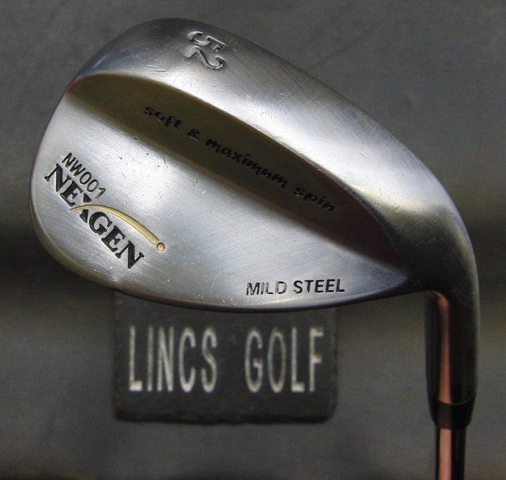 Nexgen NW001 Mild Steel 52° Gap Wedge Stiff Steel Shaft Nexgen Grip
