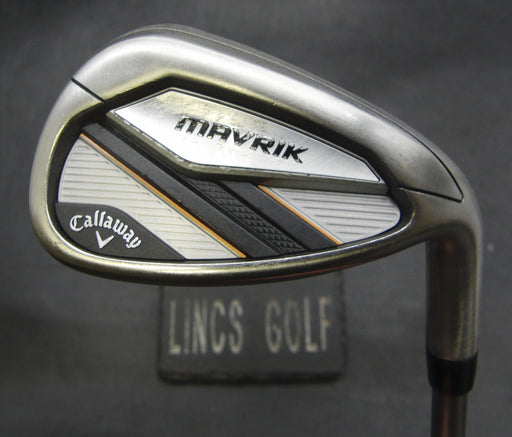 Callaway Mavrik Pitching Wedge Regular Graphite Shaft Golf Pride Grip