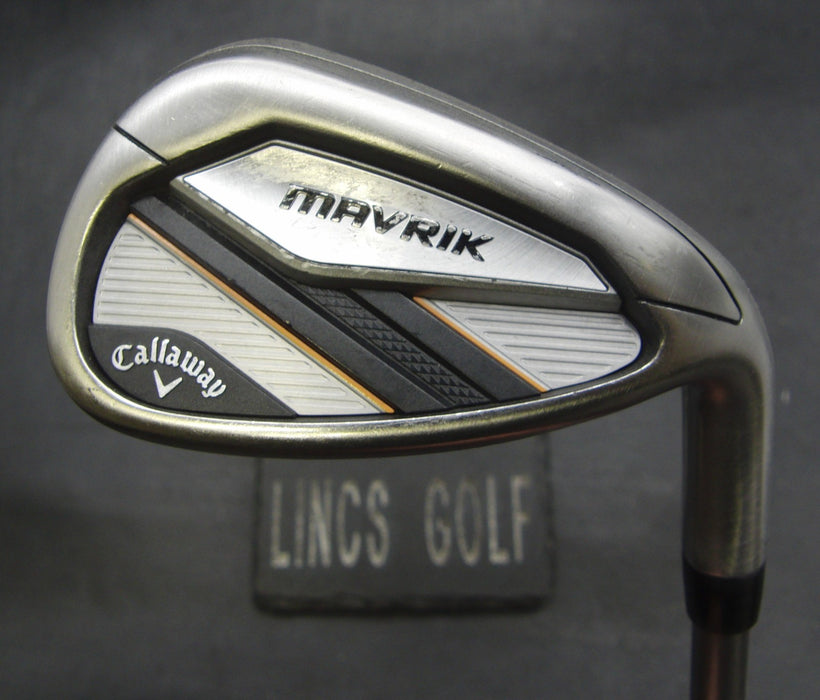 Callaway Mavrik Pitching Wedge Regular Graphite Shaft Golf Pride Grip