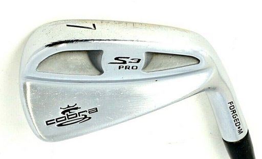 Cobra S3 Pro Forged M 7 Iron KBS Tour Extra Stiff Steel Shaft
