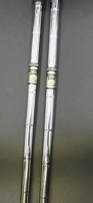 RARE RAW Set of 2 Japanese Golf Pit Shonan Gap & Sand Wedges Regular Steel