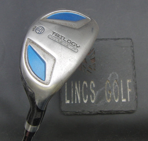 Trilogy Oversize 22° 4 Hybrid Regular Graphite Shaft Black Grip