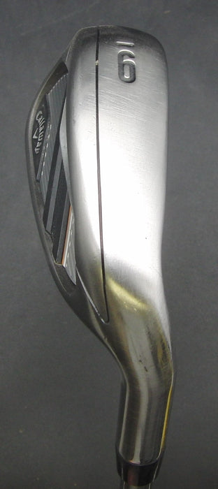 Callaway Mavrik 9 Iron Regular Graphite Shaft Golf Pride Grip