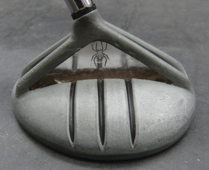 Spider Confidence Tarantula Putter Steel Shaft 87cm Length Black Grip