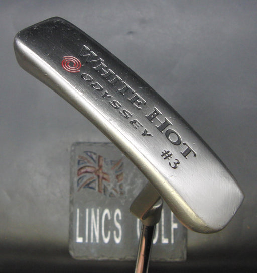 Odyssey White Hot #3 Putter 87cm Length Steel Shaft Odyssey Grip