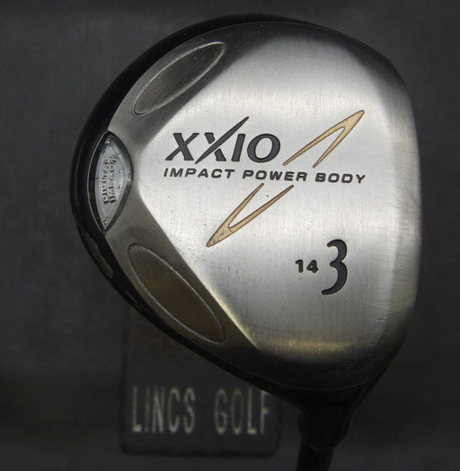 XXIO Impact Power Matching 14° 3 Wood Regular Graphite Shaft XXIO Grip
