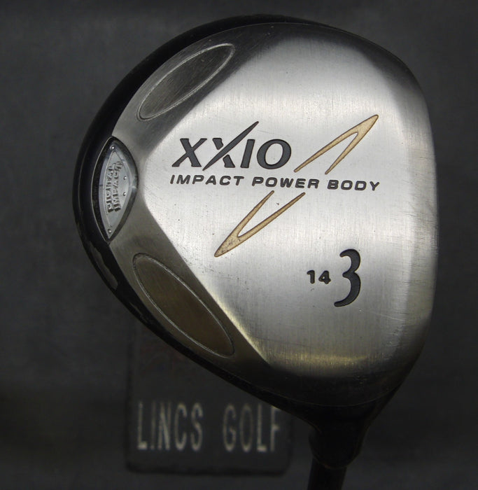 XXIO Impact Power Matching 14° 3 Wood Regular Graphite Shaft XXIO Grip