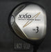 XXIO Impact Power Matching 14° 3 Wood Regular Graphite Shaft XXIO Grip