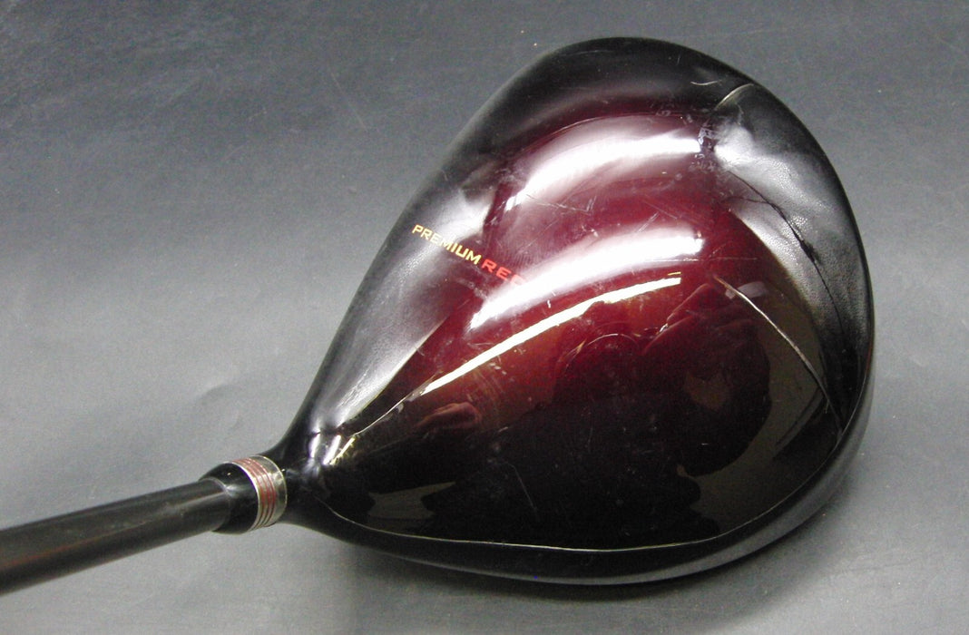 PRGR TR-X 505 Premium Red Forged Driver Regular Graphite Shaft PRGR Grip