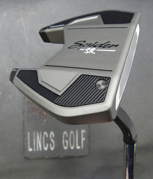 TaylorMade Spider SR Putter 86cm Length Steel Shaft Super Stroke Grip*