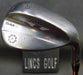 Titleist BV Vokey SM6 58° Sand Wedge Regular Steel Shaft Golf Pride Grip