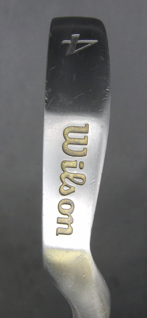 Wilson Pro Staff OD Plus 4 Iron Regular Steel Shaft Wilson Grip
