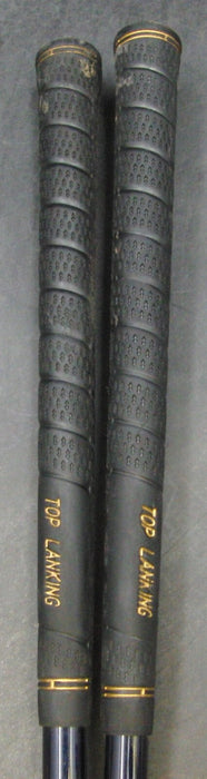 Set of 2 x Japanese Top Lanking 18° & 21° Hybrids Regular Graphite Shafts